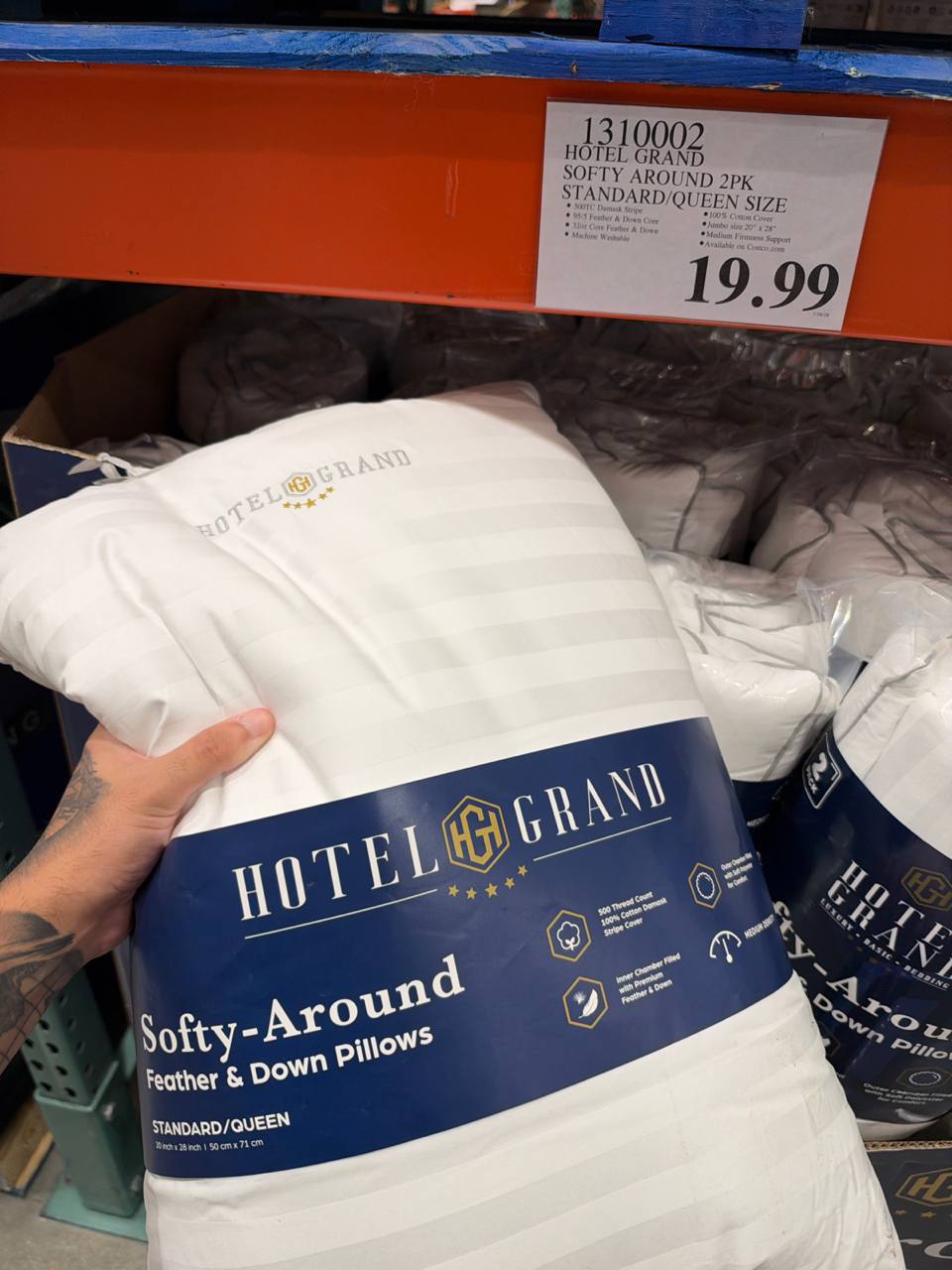 Costco- Hotel Grand Queen Size