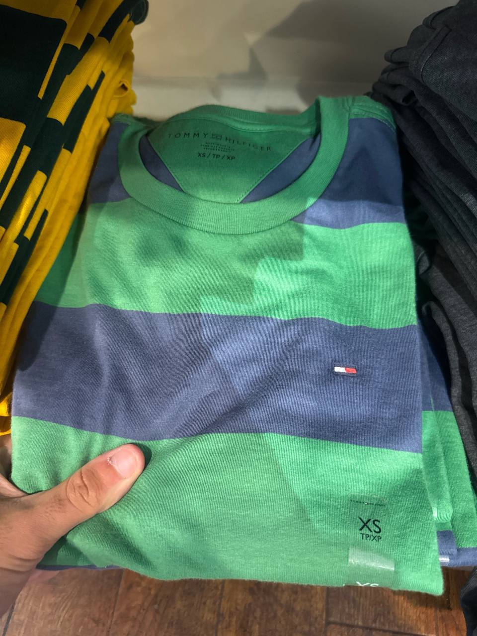 Tommy Masc- Camiseta Manga Curta