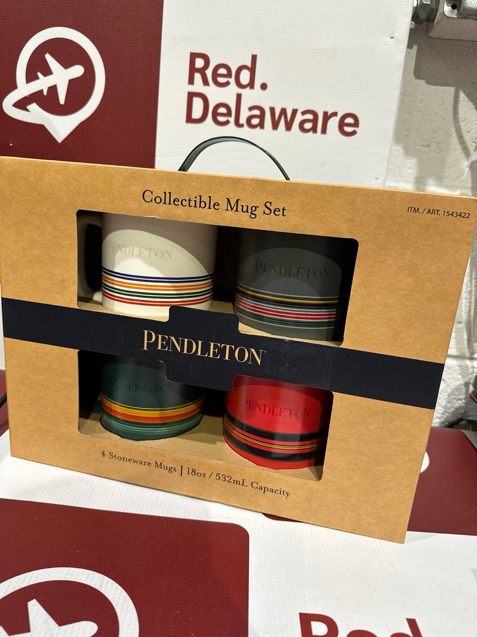 Pendleton Set canecas (B2)