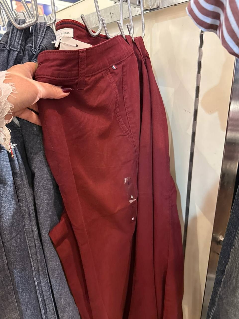 Tommy Fem - Calça Classic Chino