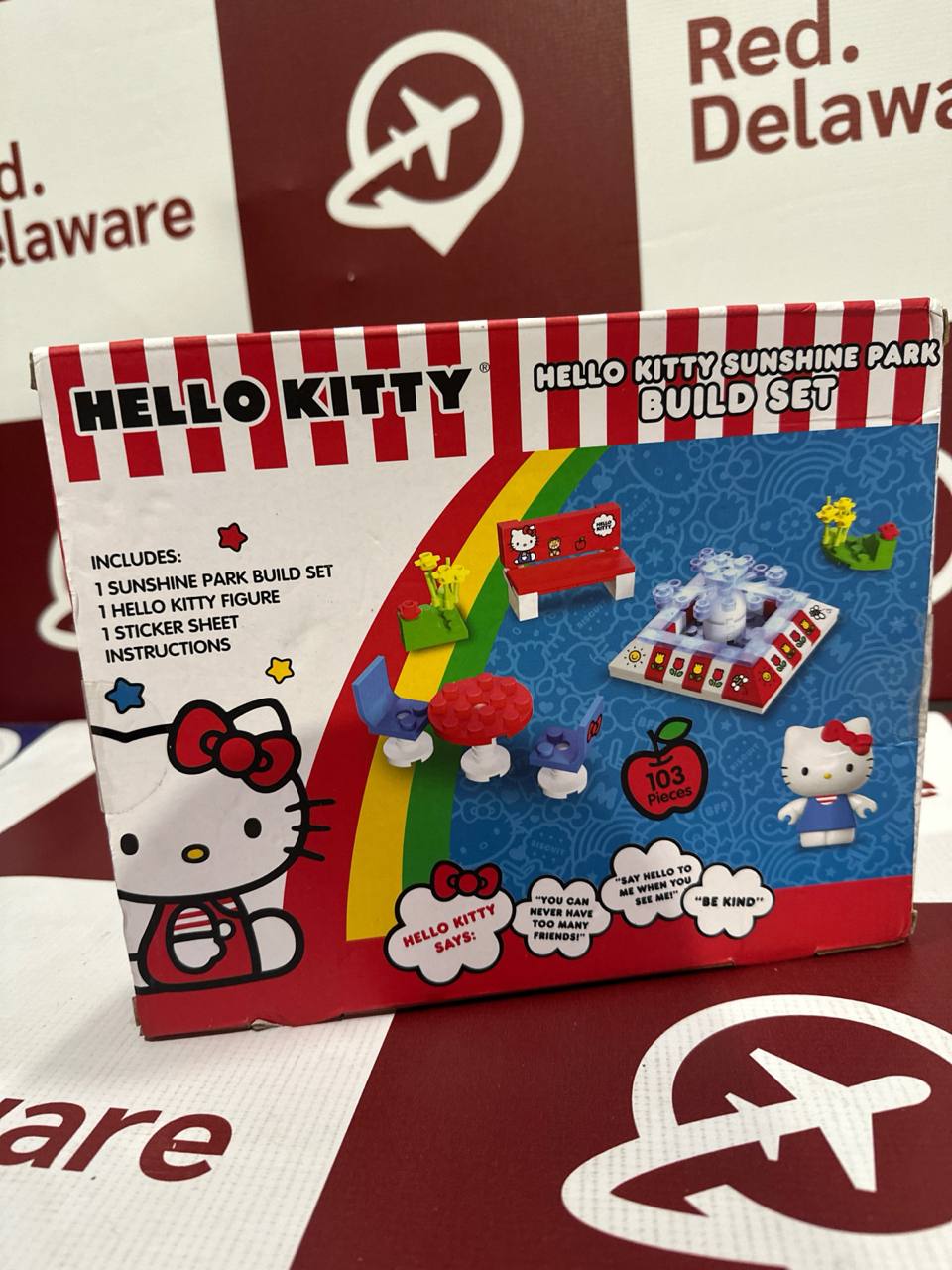 Hello Kitty build set(A3)
