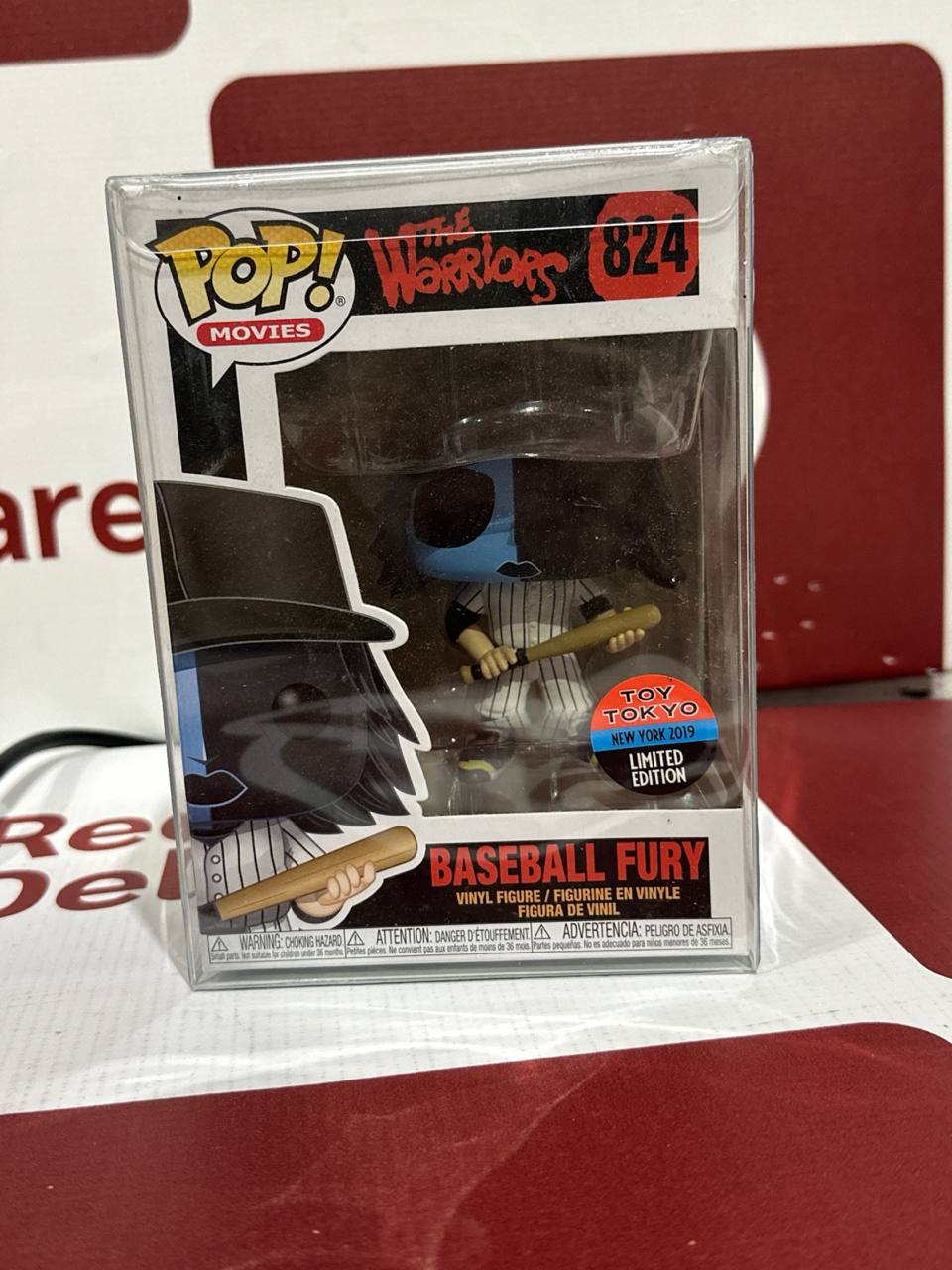 Funko Pop Baseball fury 824(C2)