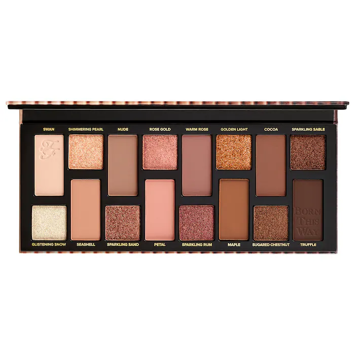 Sephora - Too Faced  Born This Way The Natural Nudes Eyeshadow Palette