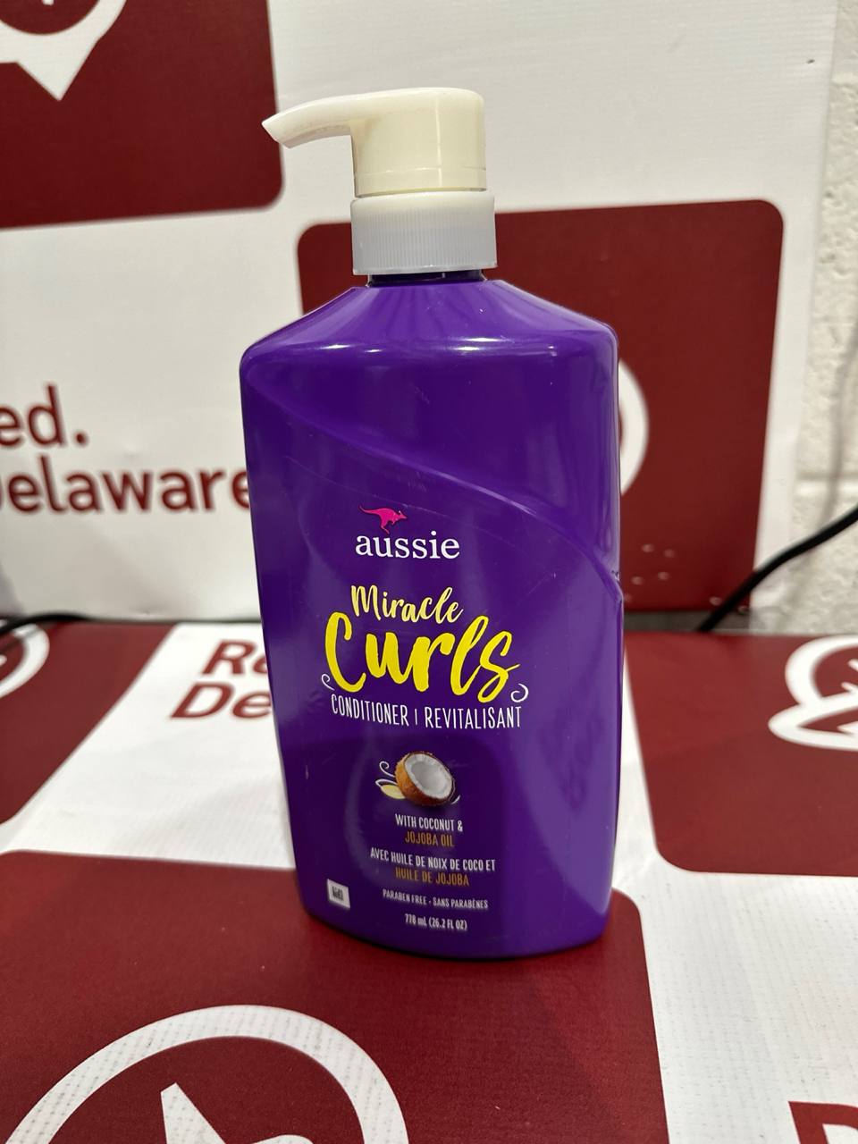 Aussie miracle curls condicionador(B4)