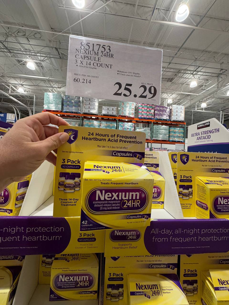Costco - Nexium 24HR