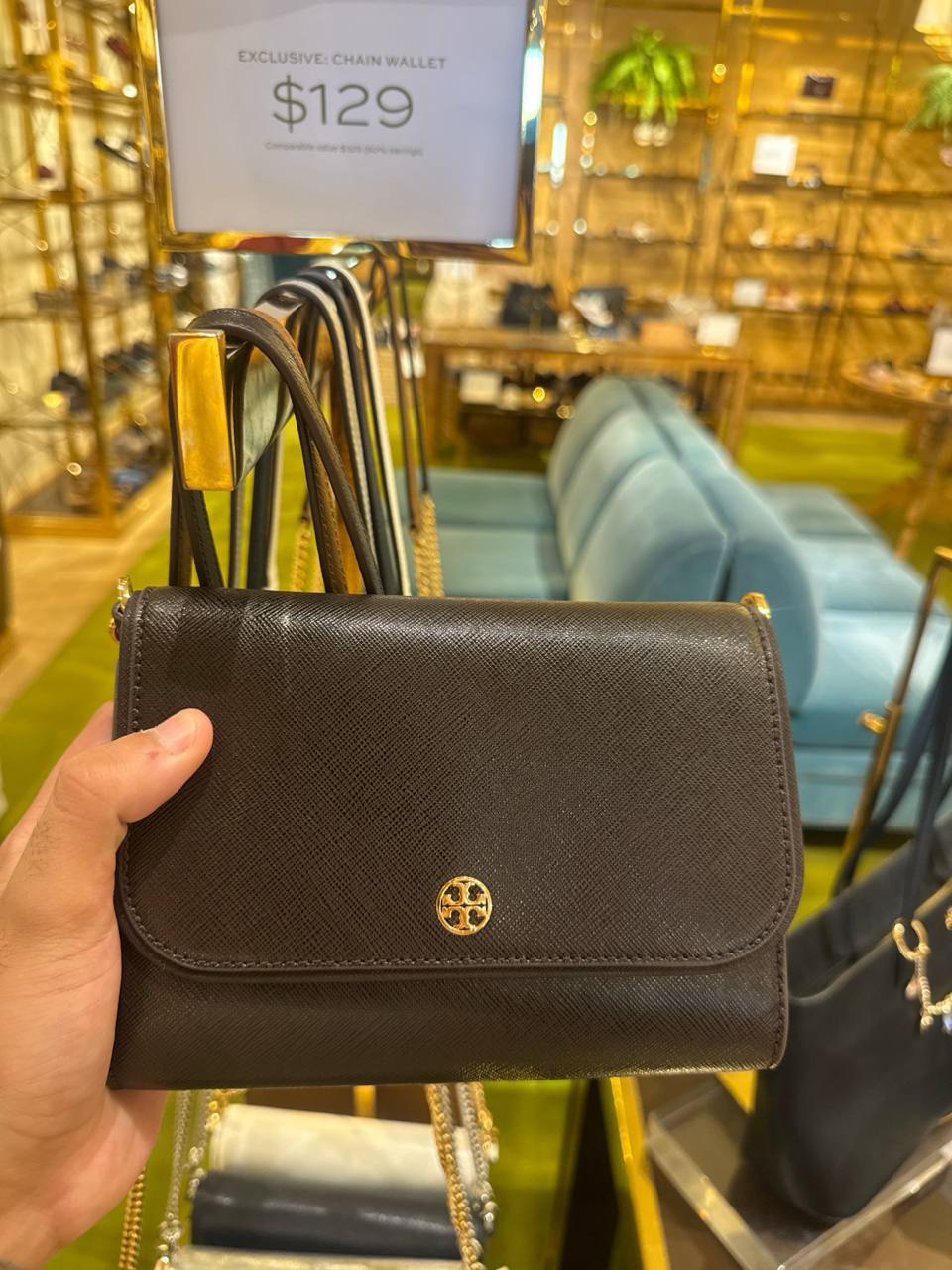 TB - Bolsa Chain Wallet