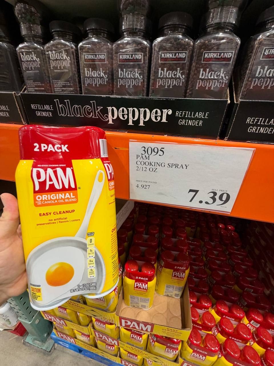 Costco - PAM Cooking Spray