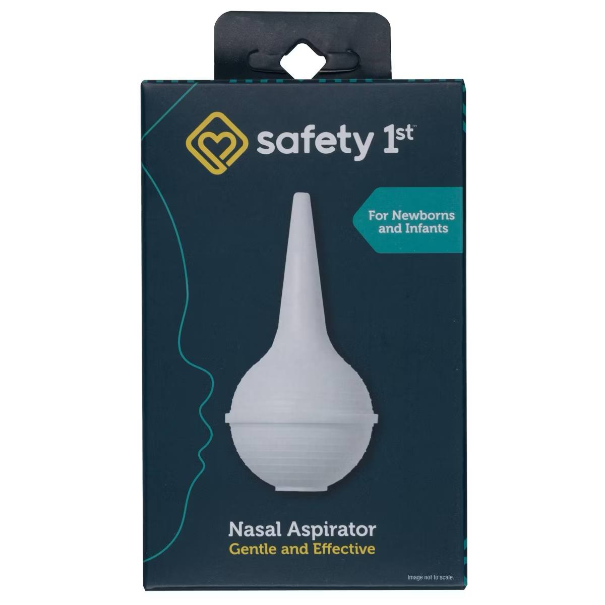 Target- Safety 1st Large Nasal Aspirator: Manual Inhaler for Babies, Easy-to-Use Plastic Design