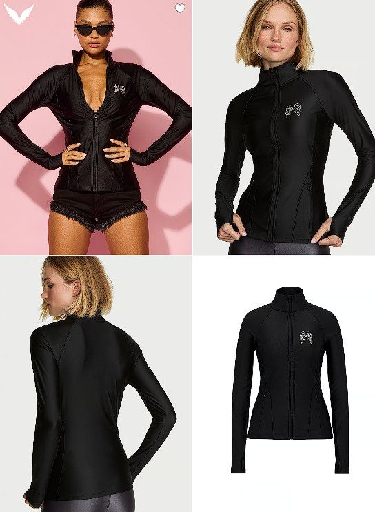 VS - VSX GlossyTech™ Full-Zip Jacket