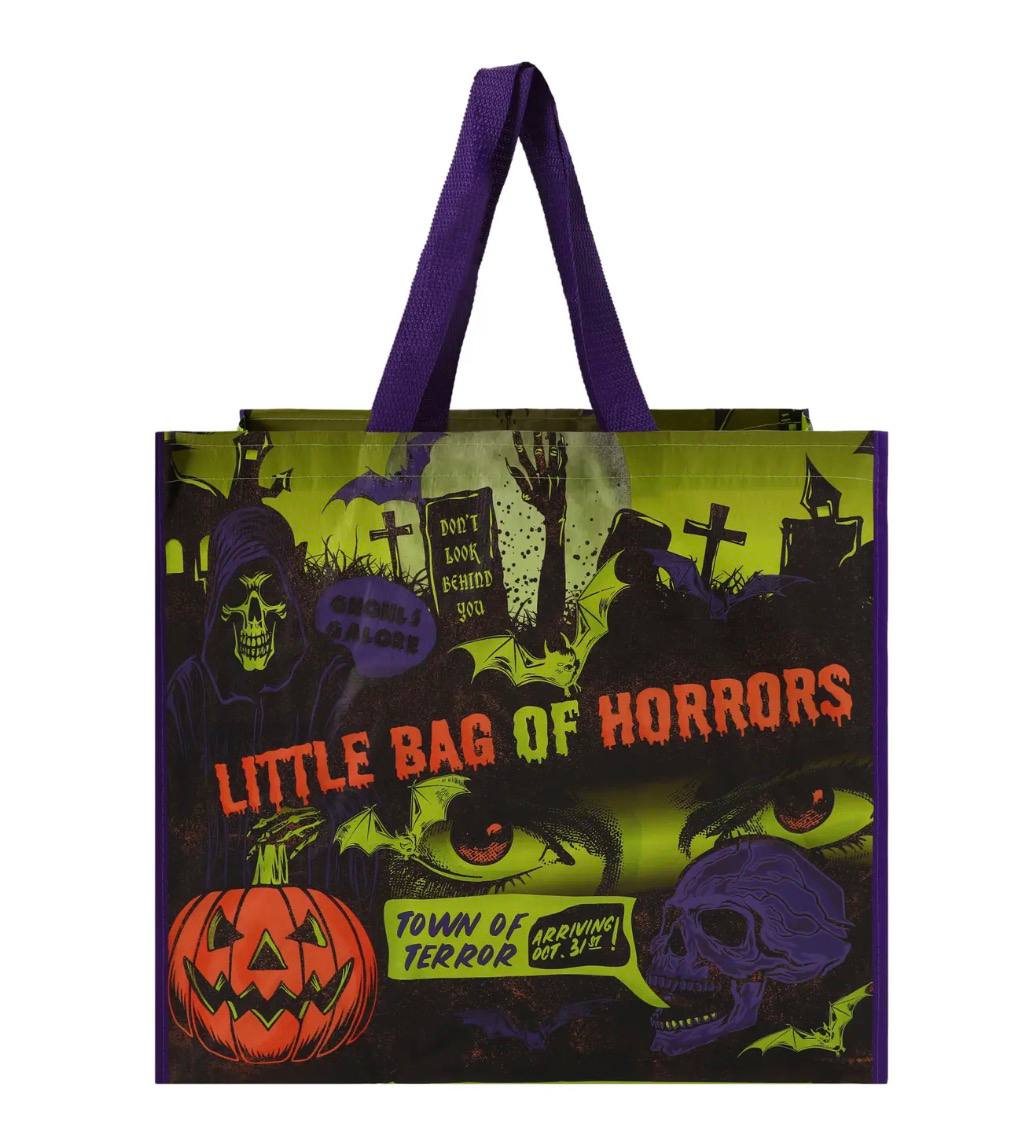 Five Below - Spooky Reusable Shopping Tote