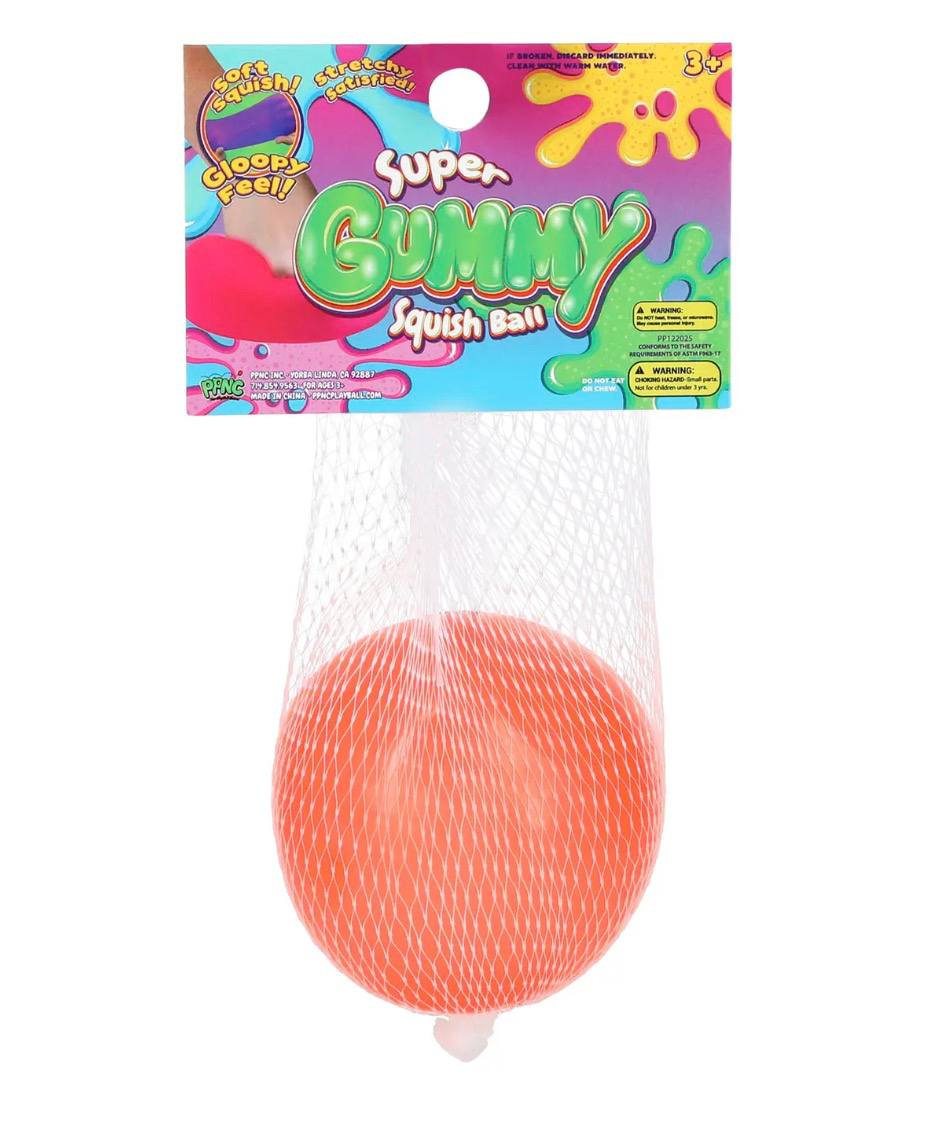 Five Below - Neon Super Gummy Squishy Ball