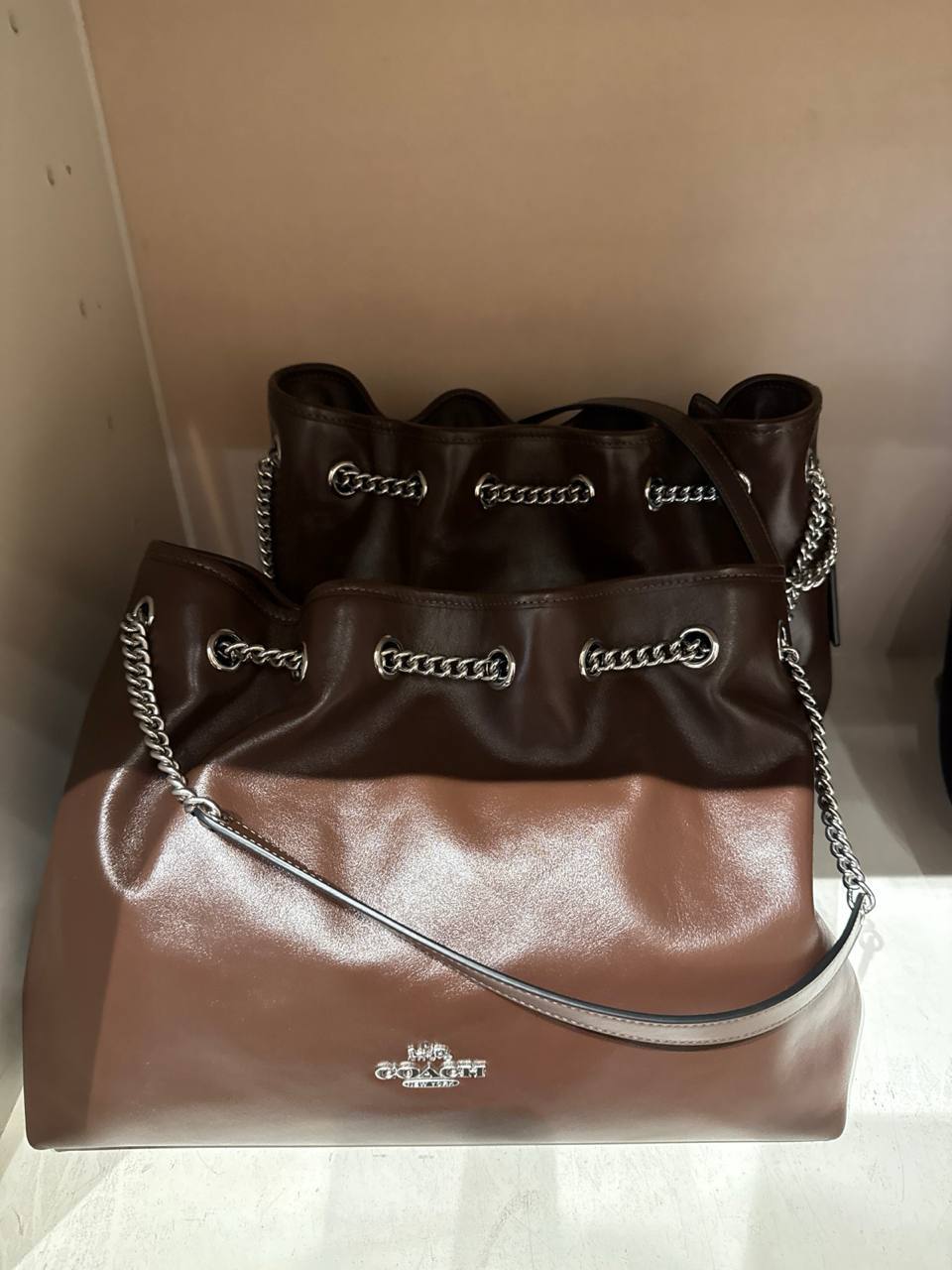 Coach - bolsa de ombro Evelyn