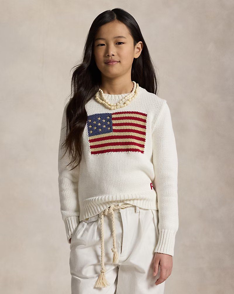 PRL Girl - The Iconic Flag Sweater