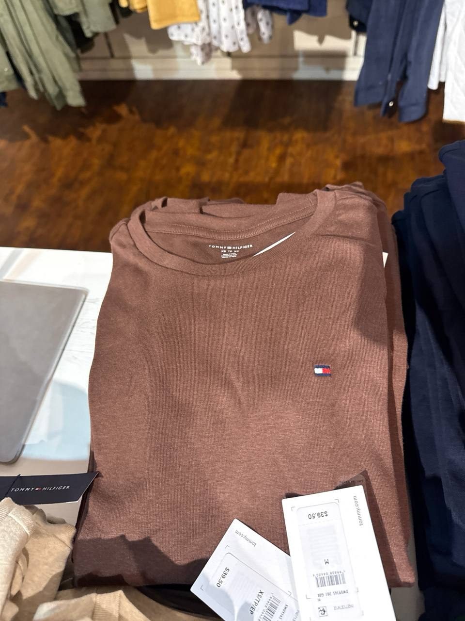 Tommy Fem - Camiseta Manga Curta
