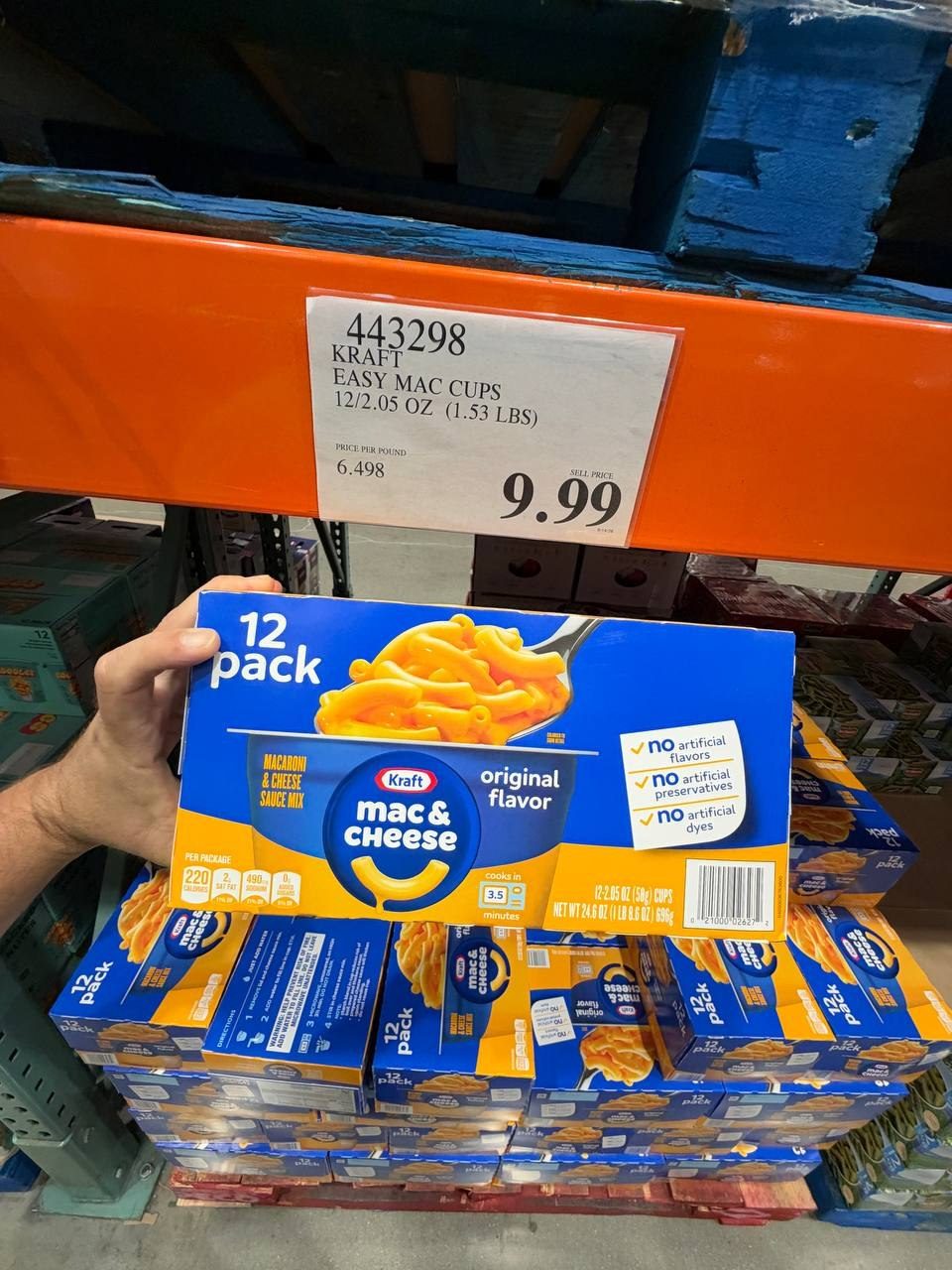 Costco - Mac & Cheese