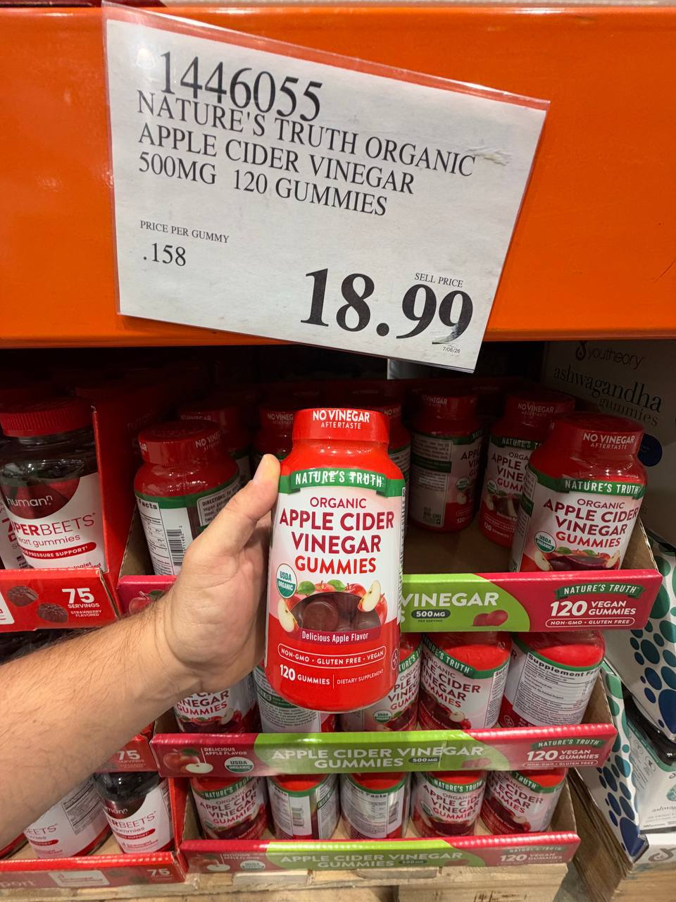 Costco -Apple Cider Vinegar