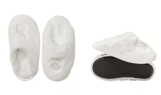 Luxe Plush Closed-Toe Slippers