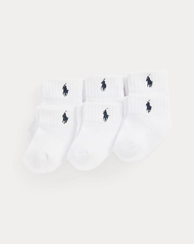 PRL- Crew Sock 6-Pack