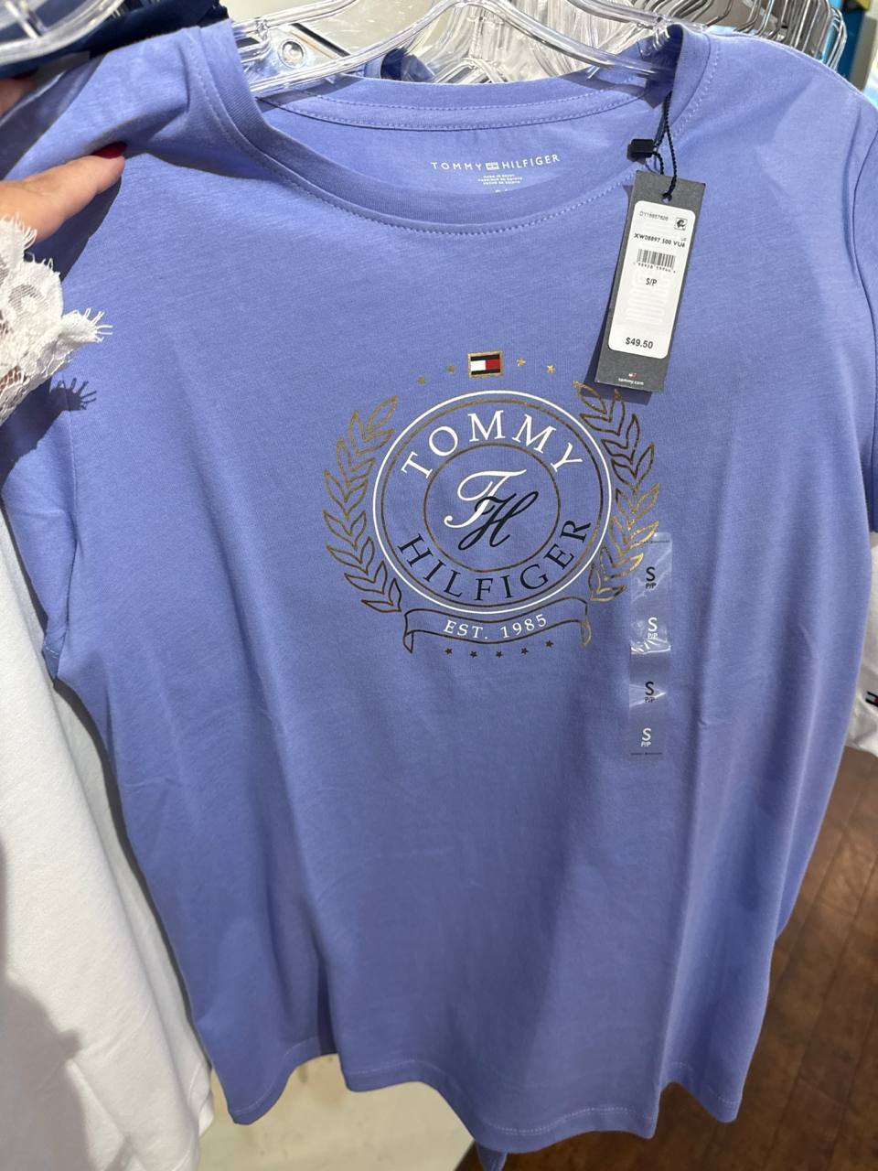 Tommy Fem - Camiseta Manga Curta