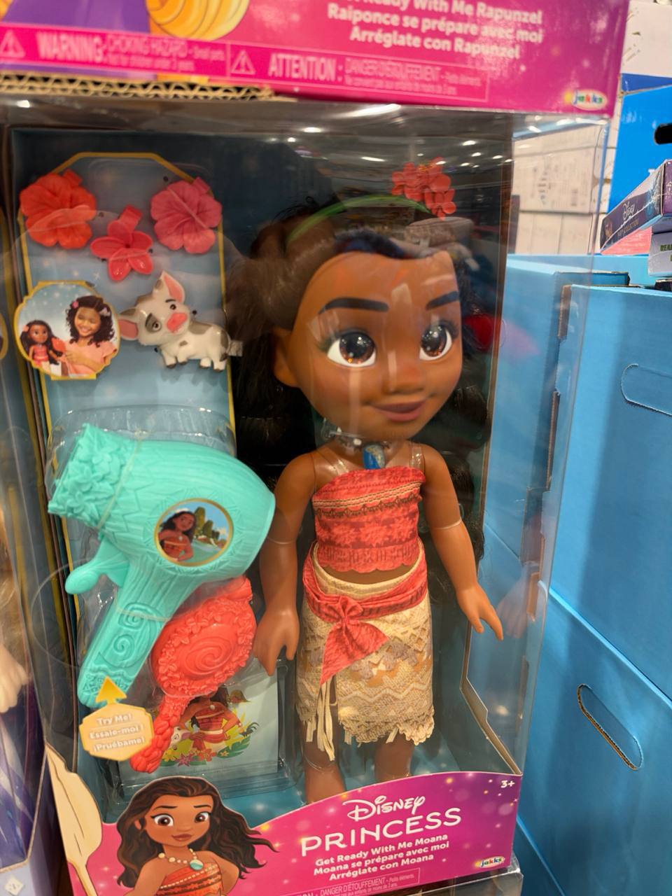 Costco- Boneca Disney Princess