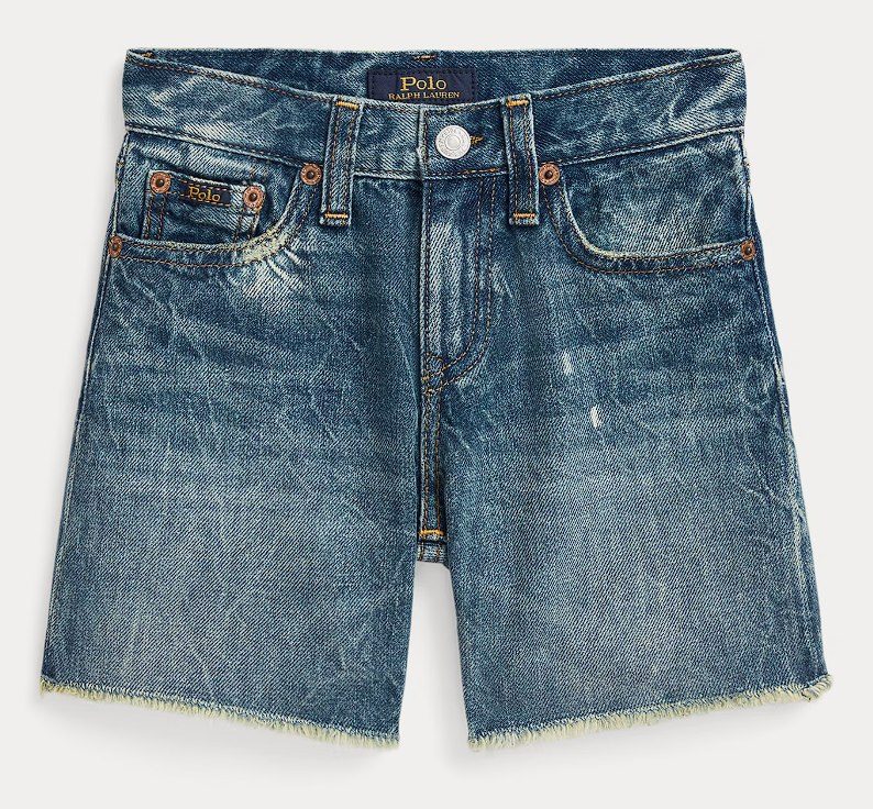PRL Boy - Sullivan Slim Cutoff Denim Short