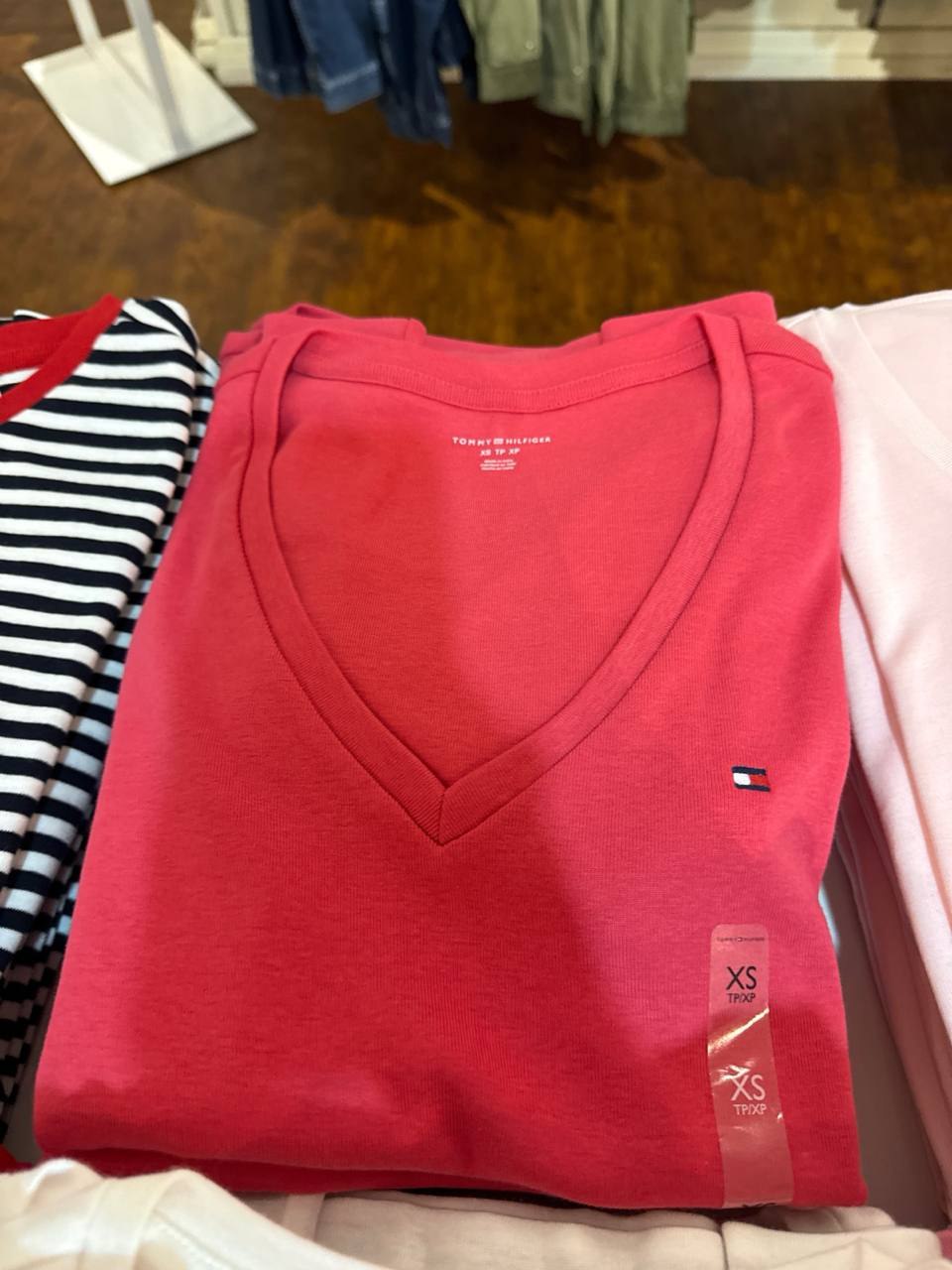 Tommy Fem - Camiseta Manga Curta