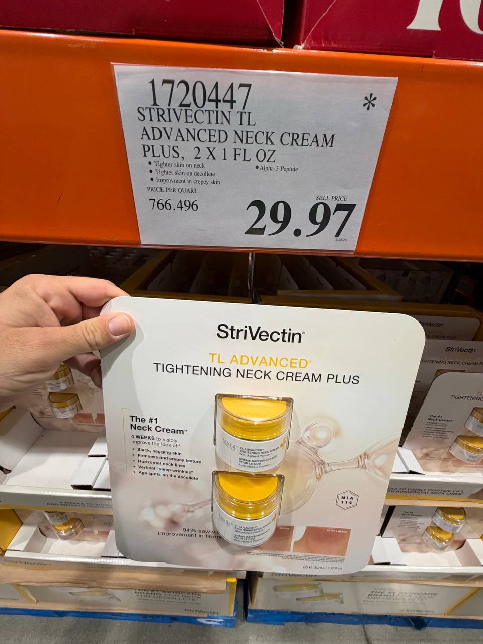 Costco - Strivectin Neck Cream