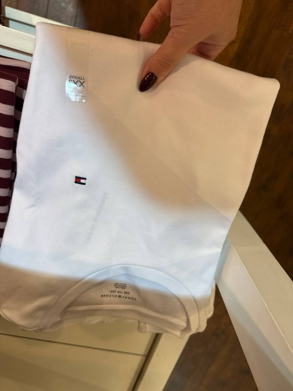 Tommy Fem - Camiseta Manga Curta