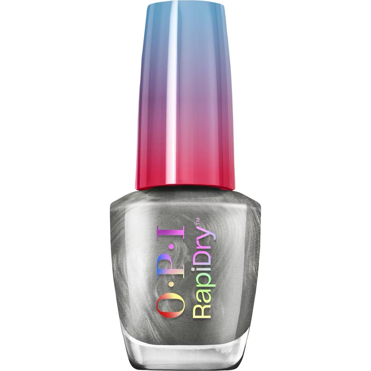 Target - OPI RapiDry Quick Dry Nail Polish - A Silver Of A Sec - 9ml