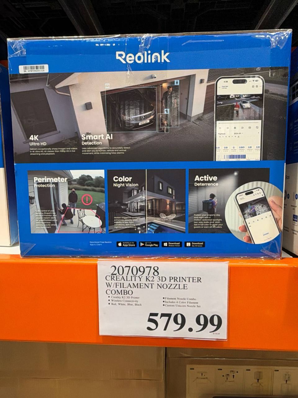 Costco - Creality K2 3D Printer