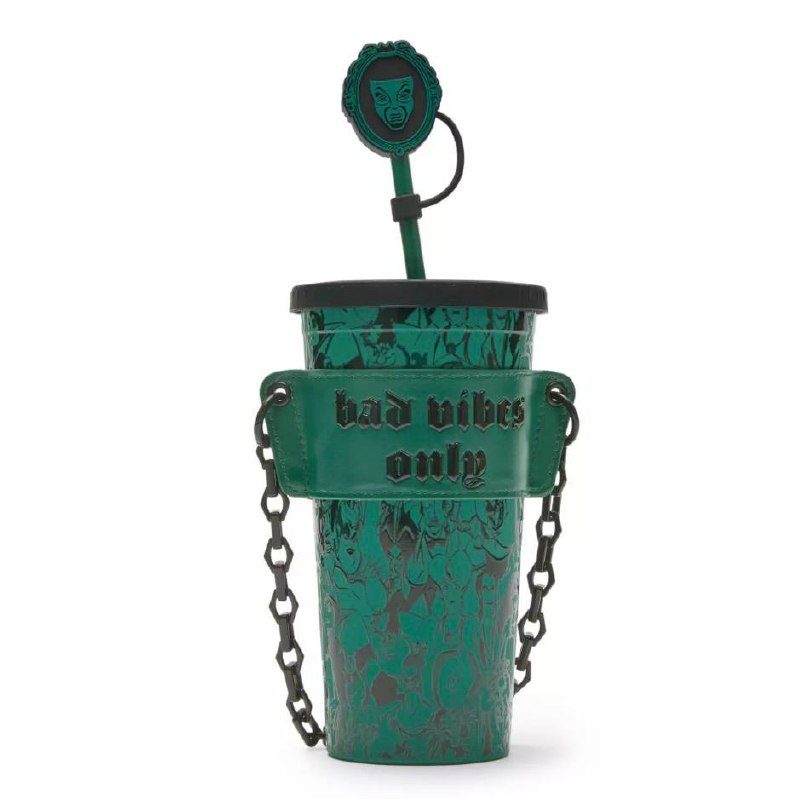 Disney - Disney Villains Tumbler with Straw – Exclusive