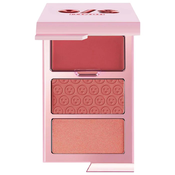 Sephora - ONE/SIZE by Patrick Starrr Cheek Clapper 3D Blush Trio Palette- Color Phat Ass