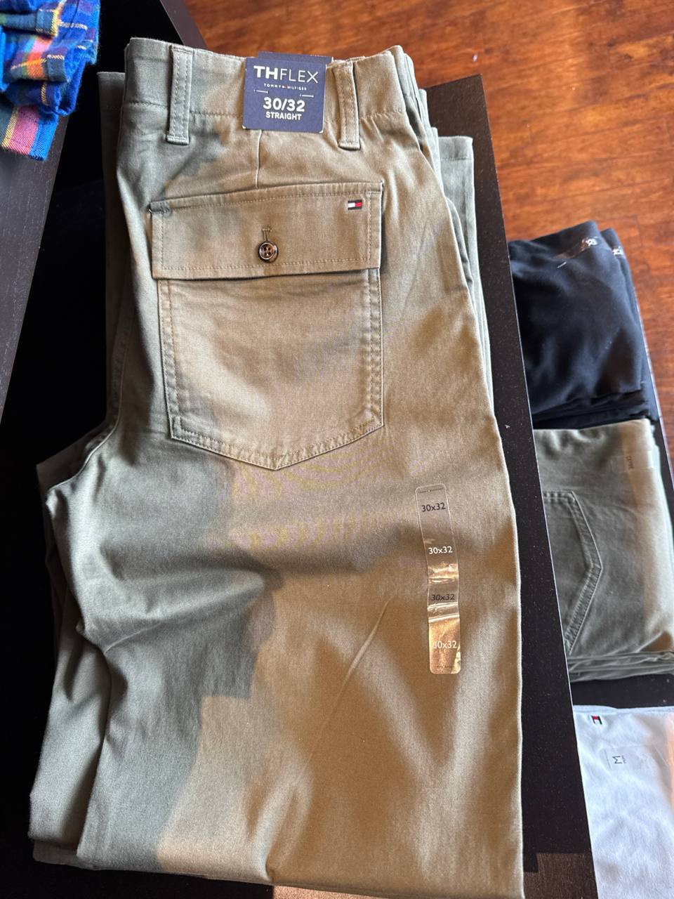 Tommy Masc- Calça Straight