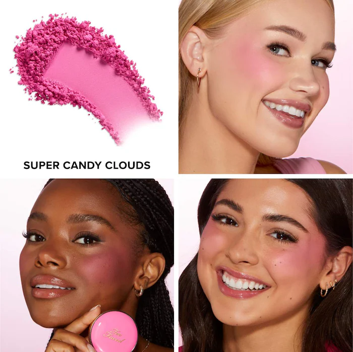 Sephora - Too Faced  Cloud Crush Blurring Powder Blush