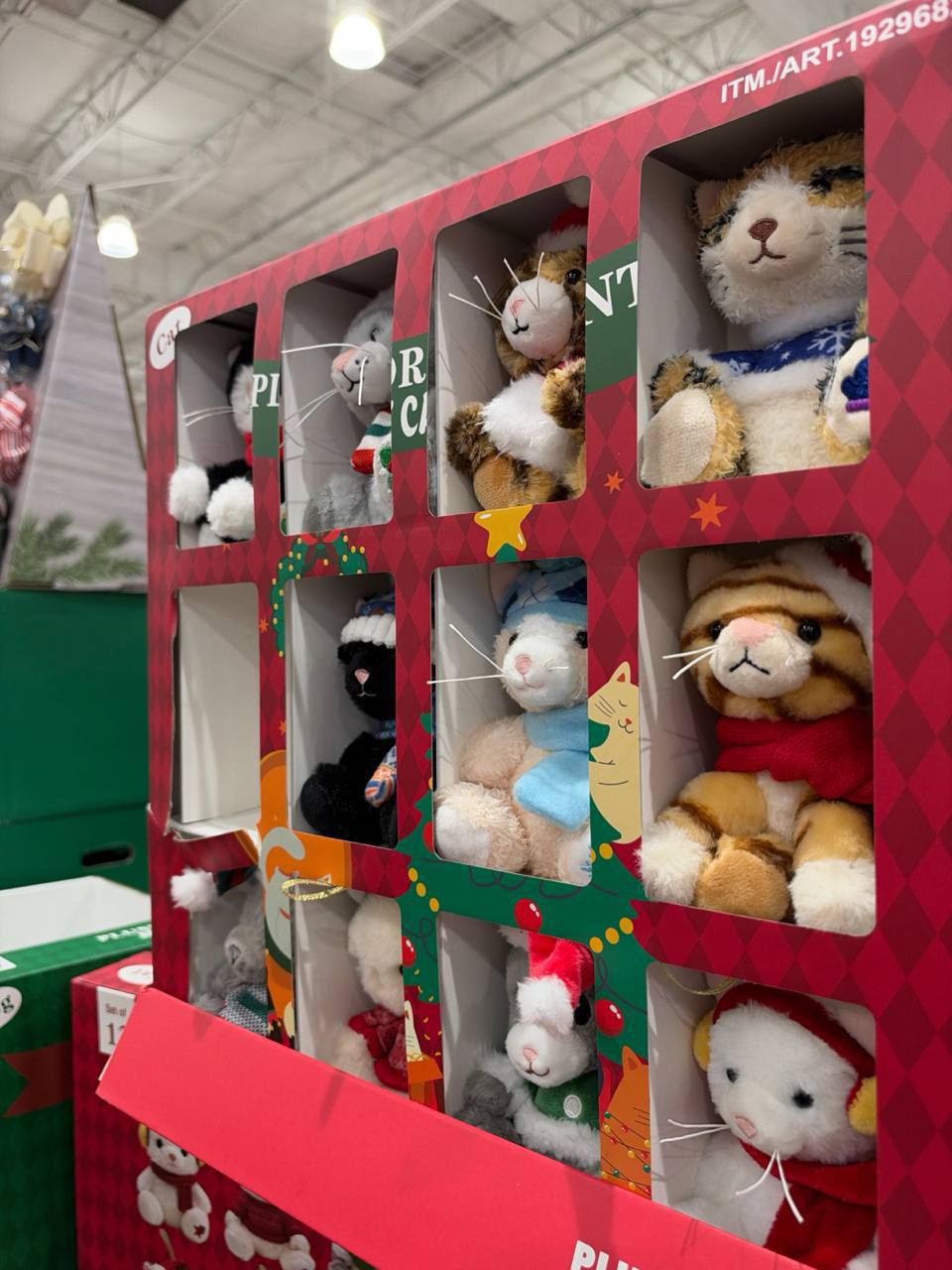 Costco- Pelúcias de natal