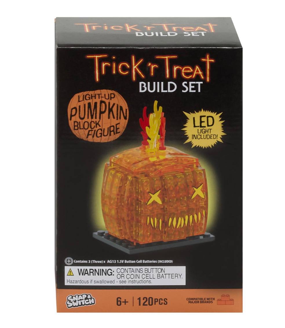 Five Below - Halloween Characters Block Figure Set
