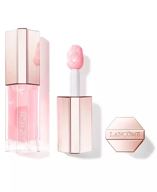 Macy's - Lancôme Lip Idôle JuicyTreat Lip Oil Gloss: Color 10 Pink Oh La La