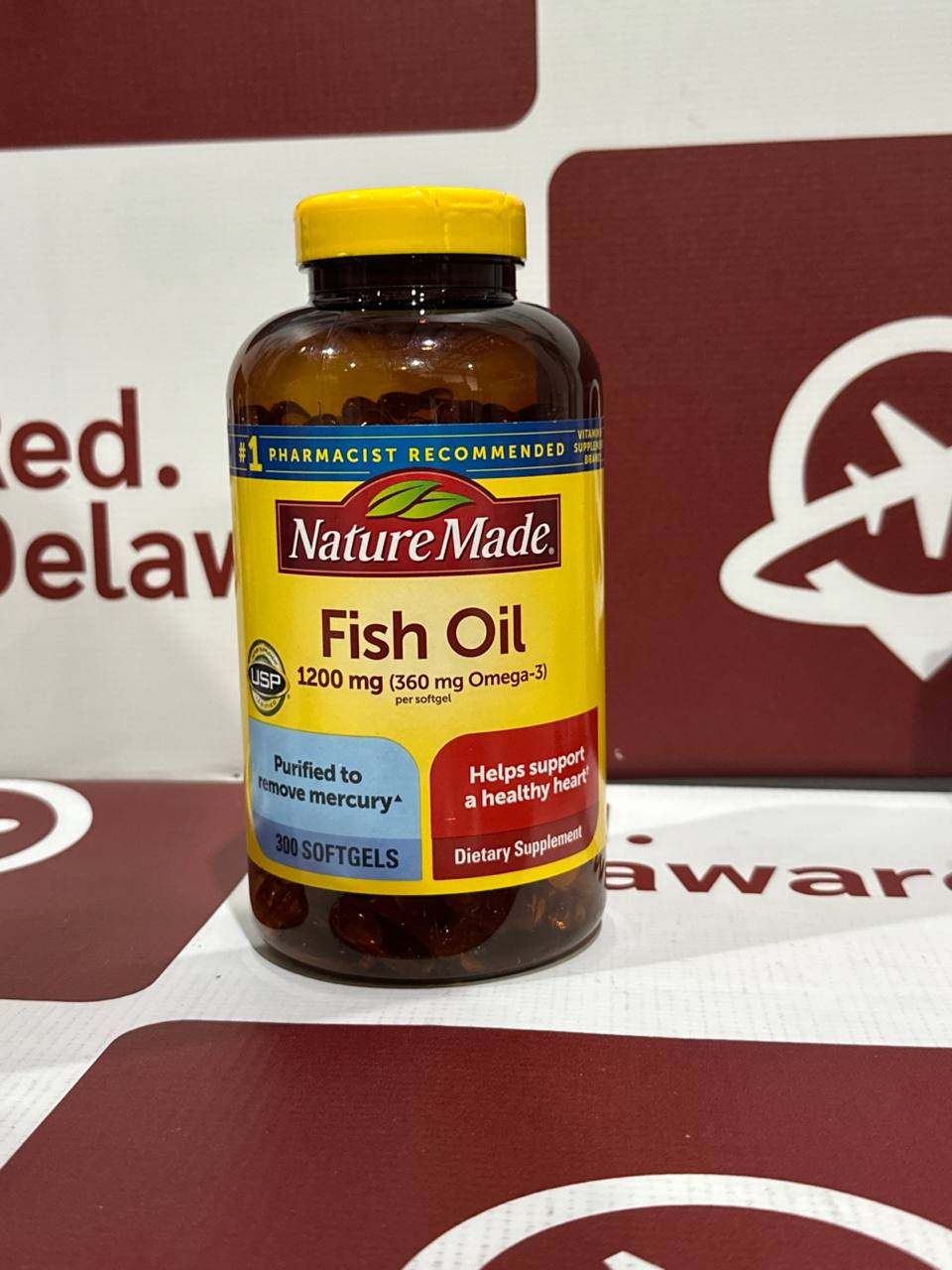 Fish oil omega 3(C4)