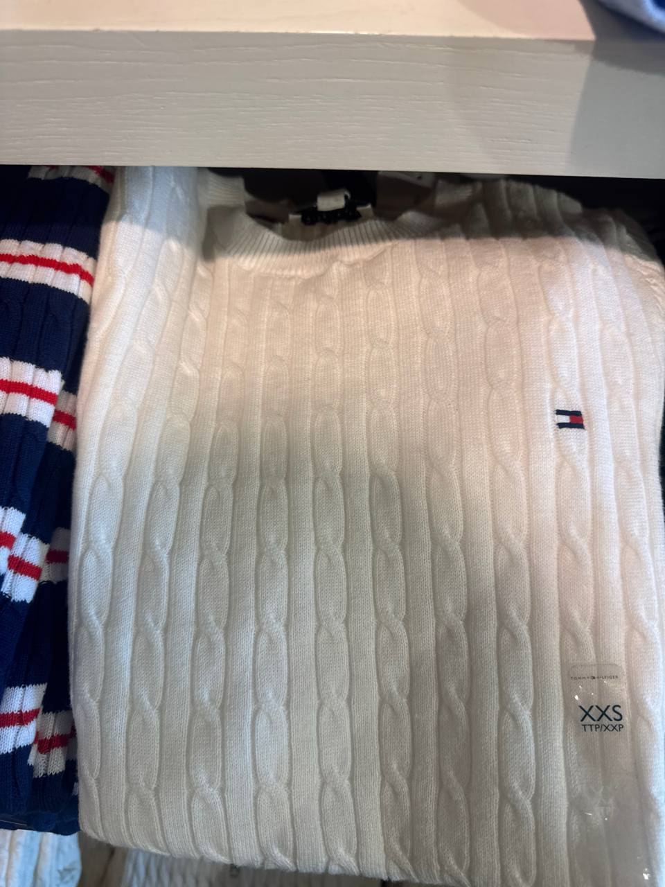 Tommy Fem - Sweater Manga Longa