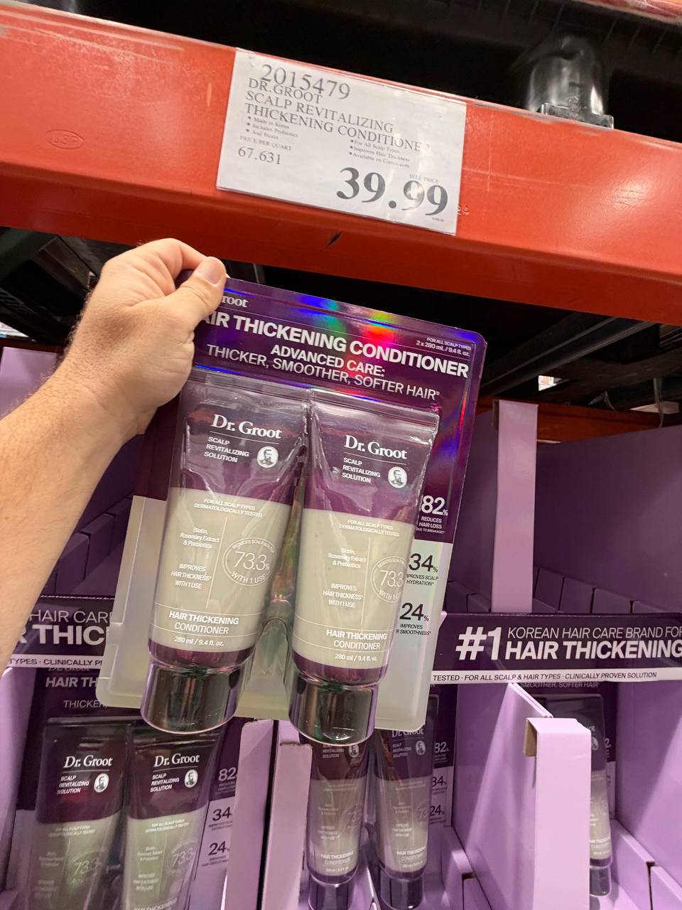 Costco - Dr. Groot Scalp Revitalizing