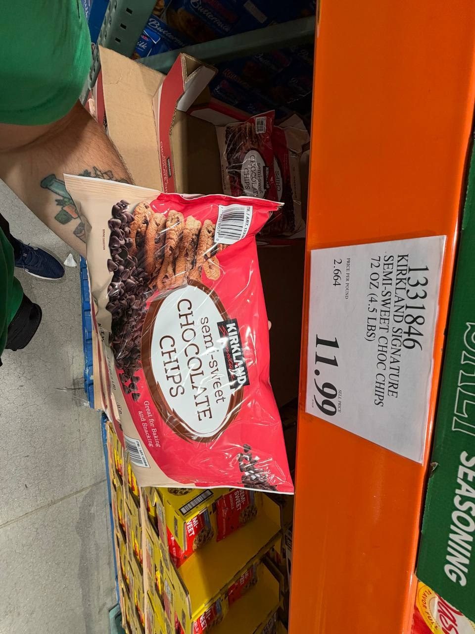 Costco - Kirkland Semi-Sweet Chocolate Chips