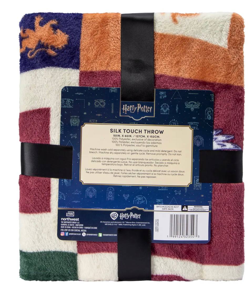 Five Below - Harry Potter™ Silk Touch Throw 50inx60in