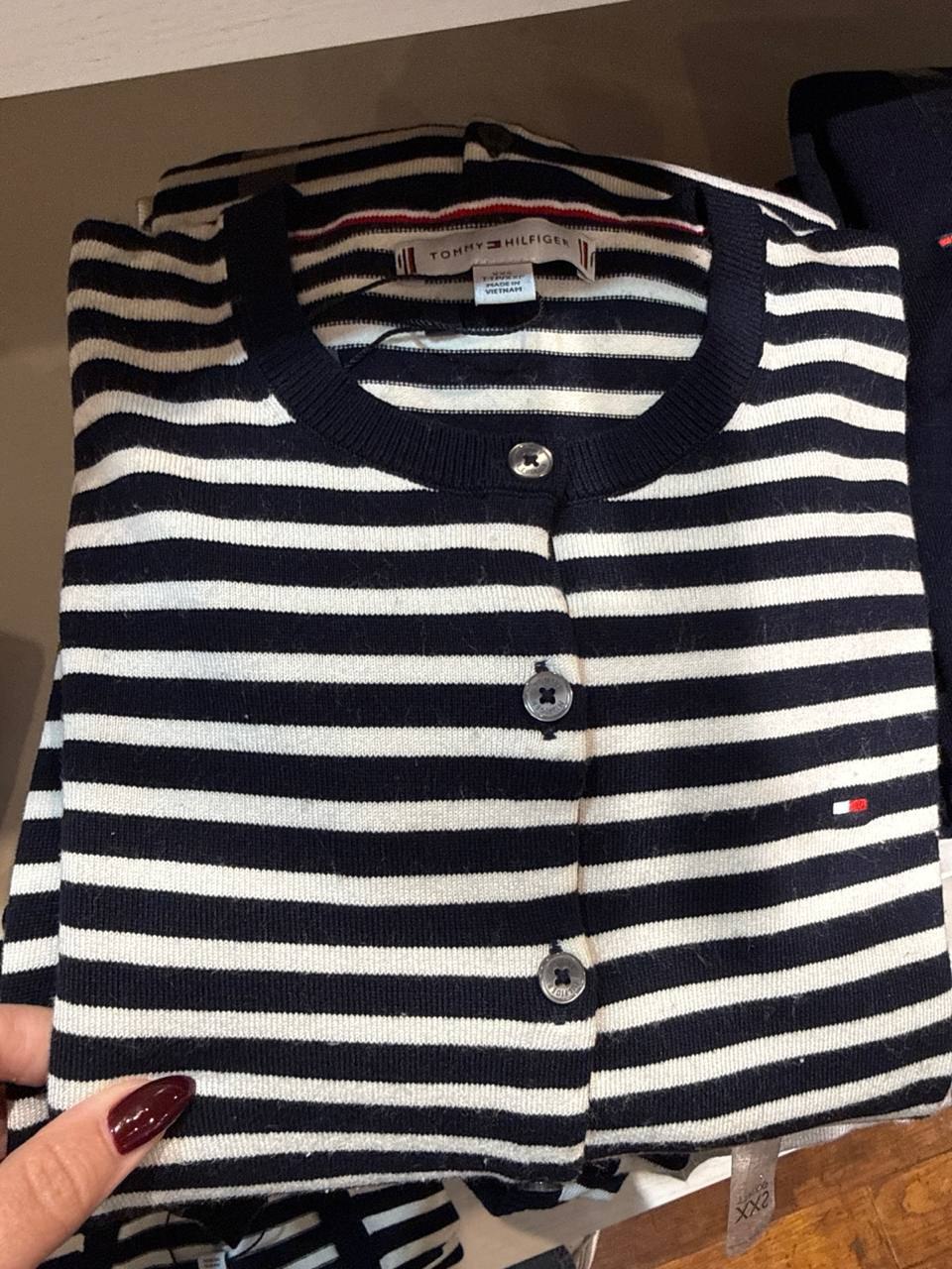 Tommy Fem - Cardigan Manga Longa