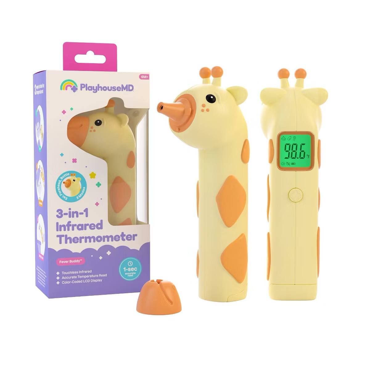 Target- Playhouse MD 3-in-1 Infrared Thermometer - Giraffe
