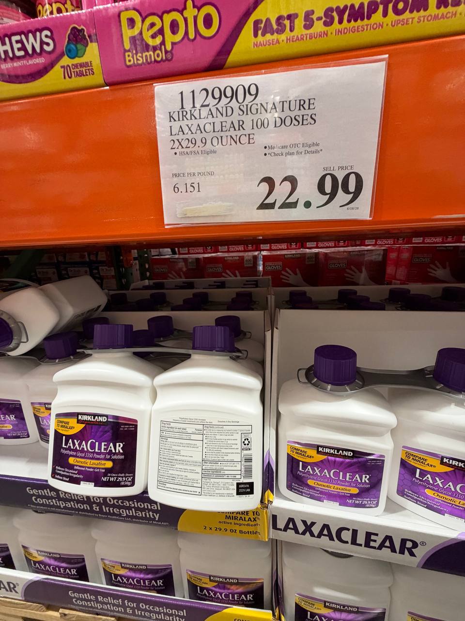 Costco - Laxaclear