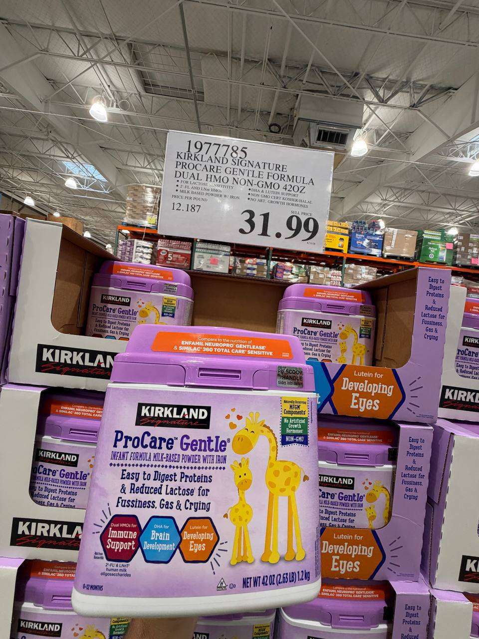 Costco - Kirkland Signature ProCare Gentle