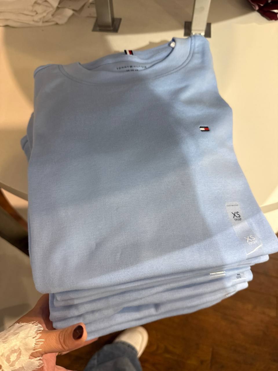 Tommy Fem - Blusa Manga Longa