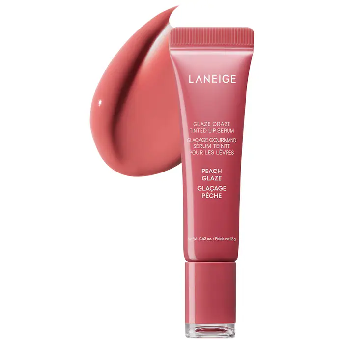 Sephora - LANEIGE  Glaze Craze Tinted Polypeptide Lip Serum Treatment