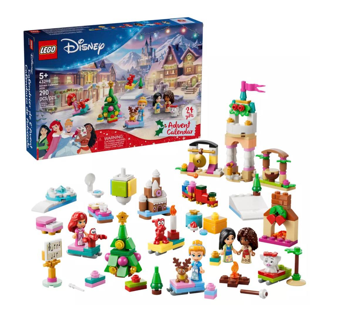Disney - LEGO® Disney Princess Advent Calendar 2026 – 43298