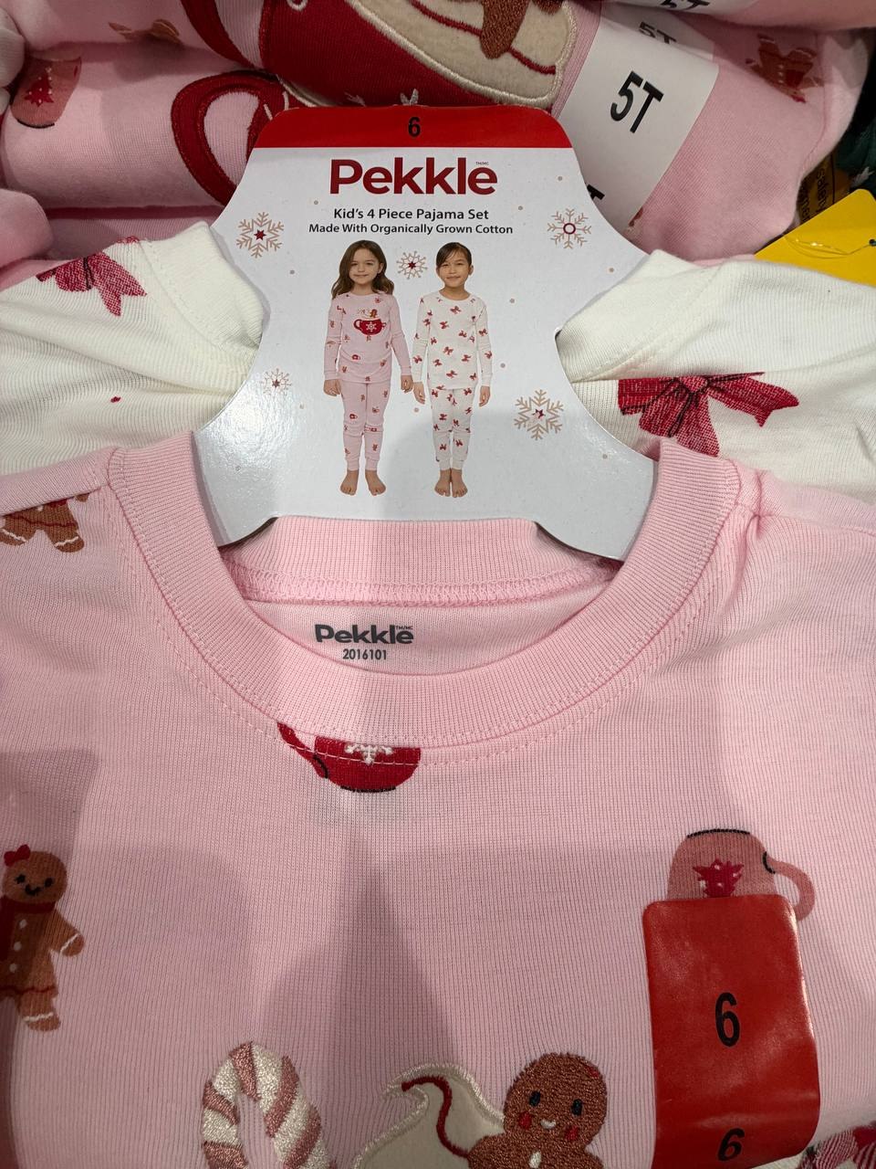 Costco Baby - Pekkle 4pc Pajama set
